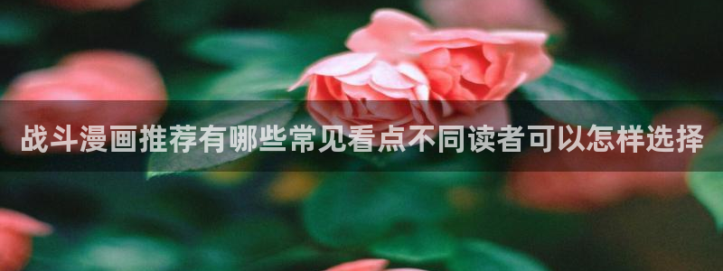 手机漫画网站：战斗漫画推荐有哪些常见看点不同读者可以怎样选择